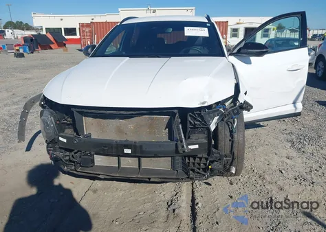 2022 Hyundai Tucson N Line z USA, uszkodzony, nr VIN KM8JF3AE1NU121940